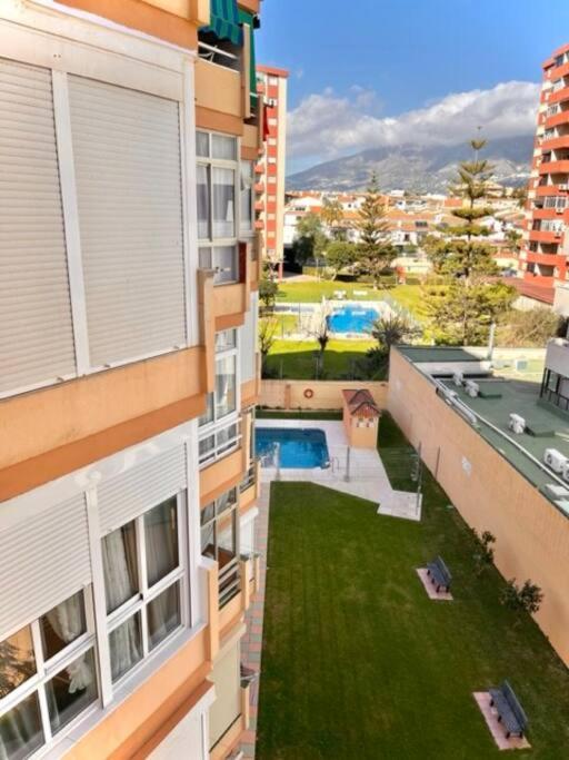 Acogedor Estudio 650 M De Playa 푸엔히롤라 외부 사진