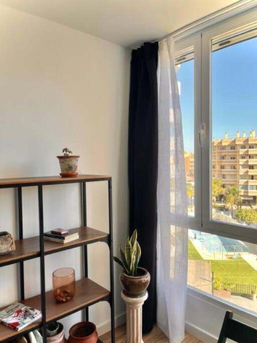 Acogedor Estudio 650 M De Playa 푸엔히롤라 외부 사진