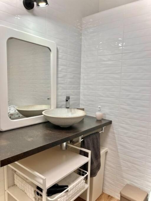 Acogedor Estudio 650 M De Playa 푸엔히롤라 외부 사진