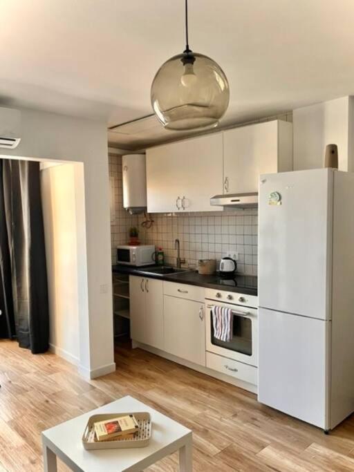Acogedor Estudio 650 M De Playa 푸엔히롤라 외부 사진